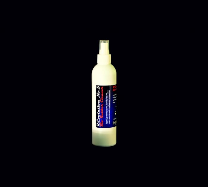 REvolution No. 3 Rubber Cleaner – Spray